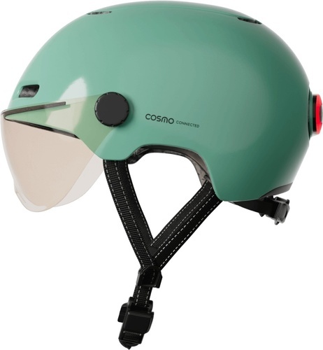 Cosmo-Casque vélo intelligent Cosmo Fusion Classique - Noir Mat-0