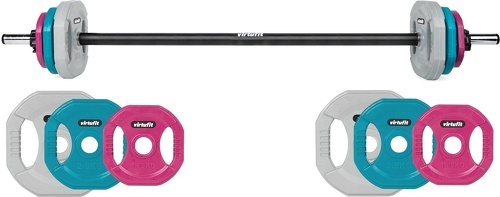 VirtuFit-Virtufit Aerobic Pump Set Rubber 20 Kg-2