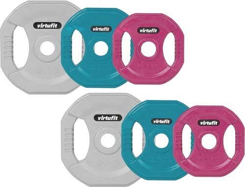 VirtuFit-Virtufit Aerobic Pump Set Rubber 20 Kg-4