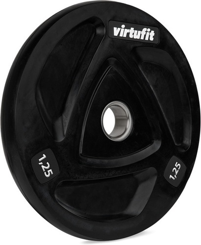 VirtuFit-Virtufit Olympische Rubberen Halterschijf 1.25 Kg-0