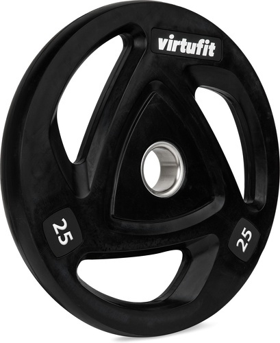 VirtuFit-Virtufit Olympische Rubberen Halterschijf 25 Kg-0
