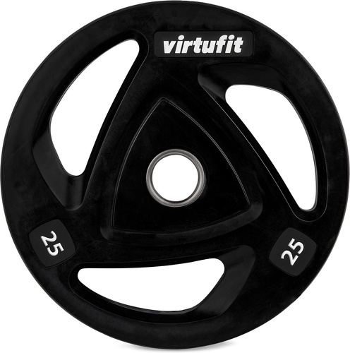 VirtuFit-Virtufit Olympische Rubberen Halterschijf 25 Kg-1