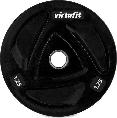 VirtuFit-Virtufit Olympische Rubberen Halterschijf 1.25 Kg-1