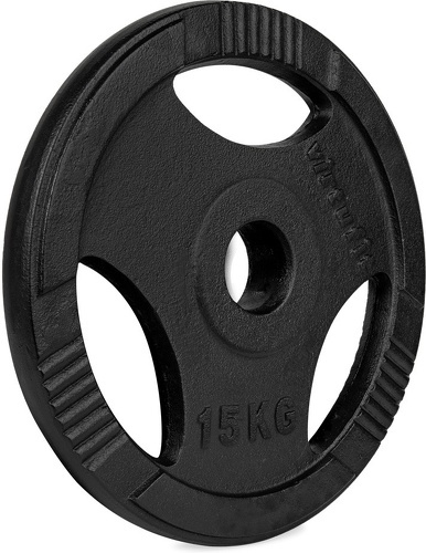 VirtuFit-Virtufit Olympische Gietijzeren Halterschijf 15 Kg-0