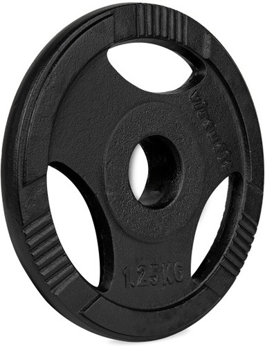 VirtuFit-Virtufit Olympische Gietijzeren Halterschijf 1.25 Kg-0