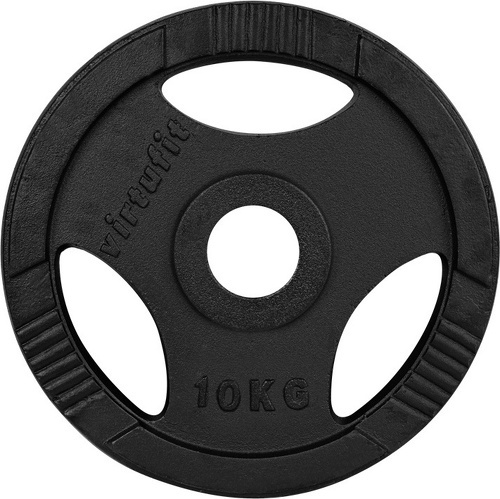 VirtuFit-Virtufit Olympische Gietijzeren Halterschijf 10 Kg-1