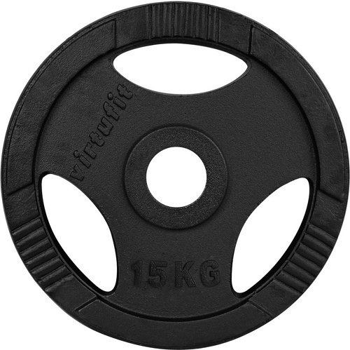 VirtuFit-Virtufit Olympische Gietijzeren Halterschijf 15 Kg-1
