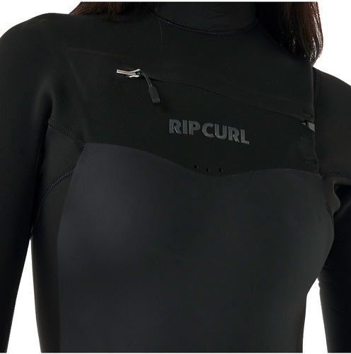 RIP CURL-Rip Curl Femmes Dawn Patrol 5/3mm Chest Zip Combinaison Néoprène-3