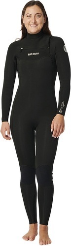 RIP CURL-Rip Curl Femmes Dawn Patrol Performance 5/3mm Chest Zip Combinais-image-1