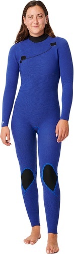 RIP CURL-Rip Curl Femmes E-Bomb 4/3mm GBS Zip Free Combinaison Néoprène 14-3