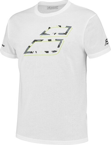 BABOLAT-Aero Cotton Tee Ah 2023-1