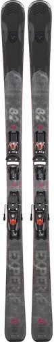 ROSSIGNOL-Pack De Ski Rossignol Experience 82 Ti + Fixations Nx12 Gris Homme-1