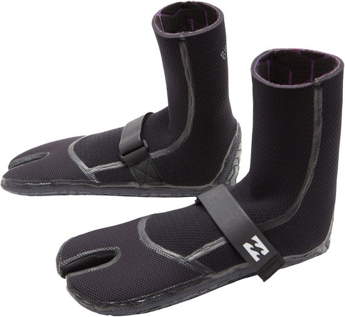 BILLABONG-Billabong Furnace Comp 3mm Split Toe Wetsuit Boots - B-image-1
