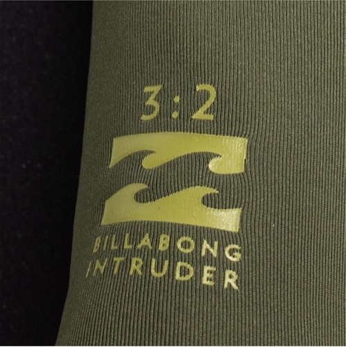 BILLABONG-Billabong Intruder 3/2Mm Back Zip Combinaison Néoprène Aby-2