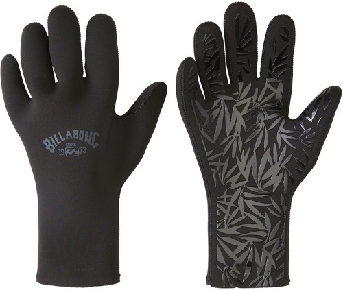 BILLABONG-Billabong Womens 2mm Synergy Wetsuit Gloves - Black-image-1