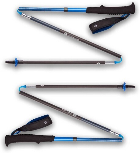 BLACK DIAMOND-BATONS BLACK DIAMOND DISTANCE CARBON Z POLES-0