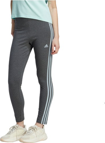 adidas Sportswear-adidas Damen Leggings Essentials 3-Stripes High-Waisted Single IL3310-image-1
