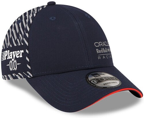 RED BULL RACING F1-Casquette 9FORTY Adjustable New Era officielle x RB Racing Formule 1 Las Vegas GP-image-1