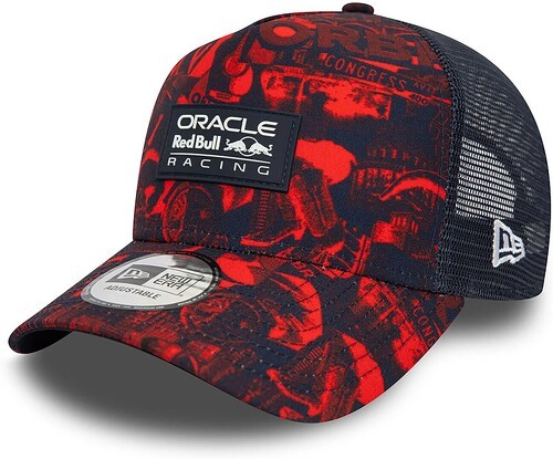 RED BULL RACING F1-Casquette E-Frame Trucker Oracle RB Racing Austin Race Special New Era Officiel-image-1