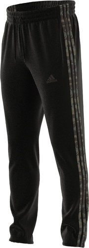 adidas Sportswear-Pantalon fuselé en molleton aux chevilles élastiques et à 3 bandes Essentials -4