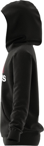 adidas Sportswear-Sweat-shirt à capuche bicolore en coton Big Logo Essentials-4