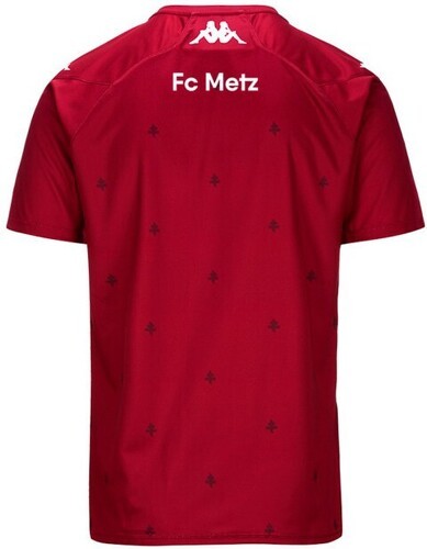 KAPPA-Maillot Aboupre Pro 7 Fc Metz 23/24 Grenat-1