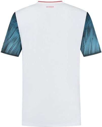 K-SWISS-Maillot K-Swiss Hypercourt Print Crew 3-1