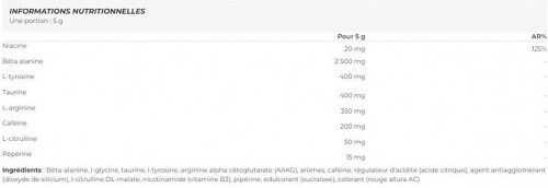 Addict Sport Nutrition-Raw boost (300g)|Raspberry lemon| PreWorkout|Addict Sport Nutrition-1