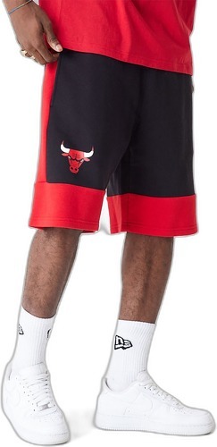 NEW ERA-New Era NBA Colour Block Short Bulls-4