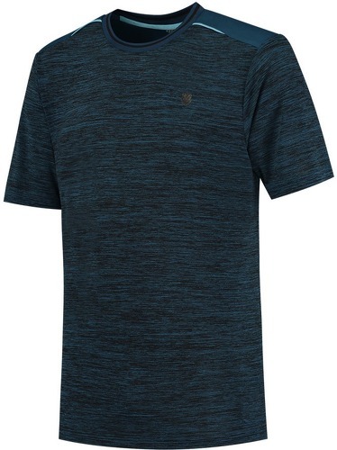 K-SWISS-T-Shirt K-Swiss Hypercourt Tee Melange Bleu-image-1