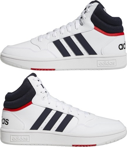 adidas Performance-Chaussure Hoops 3.0 Mid Classic Vintage-2