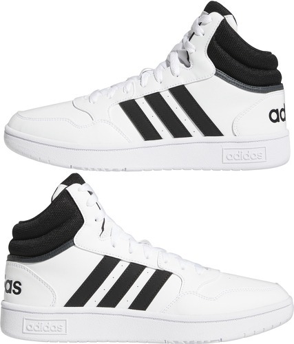 adidas Performance-Chaussure Hoops 3.0 Mid Classic Vintage-3