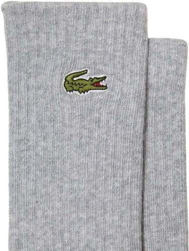 LACOSTE-Chaussettes Lacoste Sport Gris/Blanc/Bleu (3 paires)-1