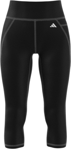 adidas Performance-Tight 3/4 taille haute avec poche de rangement Optime -3