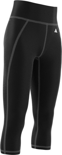 adidas Performance-Tight 3/4 taille haute avec poche de rangement Optime -4