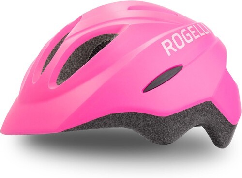 Rogelli-Casque Velo Start - Enfant - Rose/Noir-0