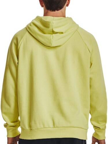 UNDER ARMOUR-UA Rival Fleece Hoodie-YLW-1