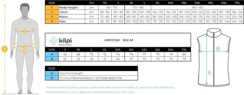 Kilpi-Gilet Isolant Kilpi Nai-4