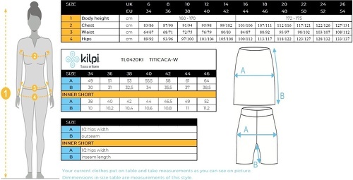 Kilpi-Jupe de course pour femme Kilpi TITICACA-4