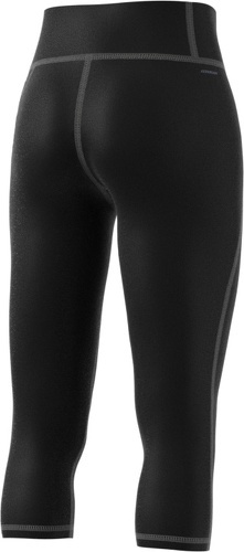 adidas Performance-Tight 3/4 taille haute avec poche de rangement Optime -2