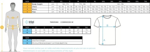 Kilpi-Maillot de cyclisme pour homme Kilpi CORRIDOR-4