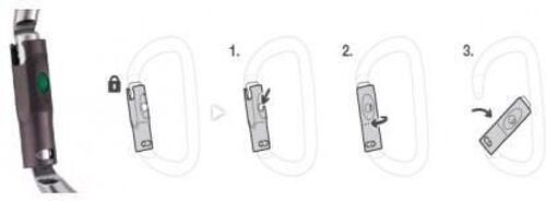 PETZL-Petzl Am D Ball Lock-1