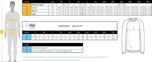 Kilpi-Sous Vêtement Thermique Kilpi Willie-3
