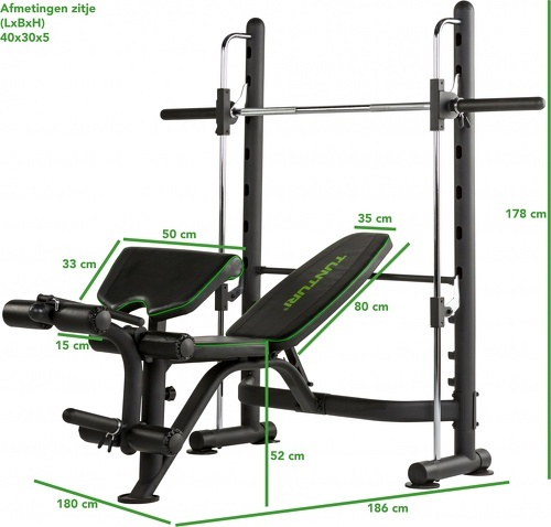 TUNTURI-TUNTURI HALF SMITH SM60-4