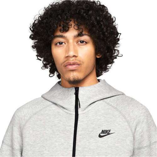 NIKE-M NK TCH FLC FZ WR HOODIE-2