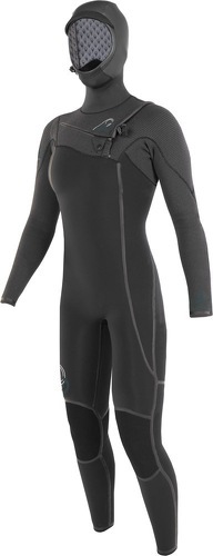 Soöruz Surfwear-5/4mm Chest-Zip Guru+ -Oysterprene - Combinaison de surf-0