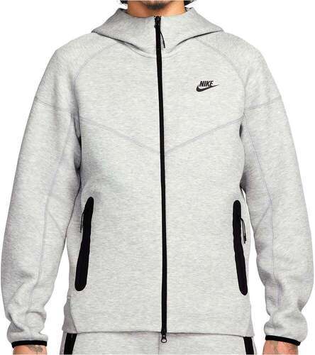 NIKE-M NK TCH FLC FZ WR HOODIE-0