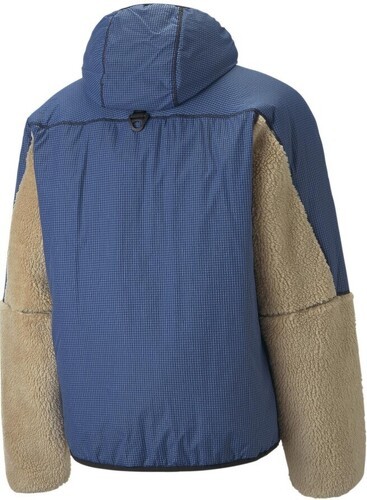 PUMA-Sherpa Hooded Veste-1
