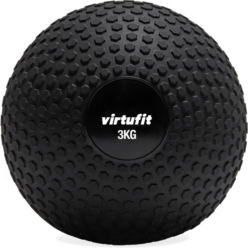VirtuFit-Slam Ball Ballon Fitness Ballon Functional Training 3 Kg-0