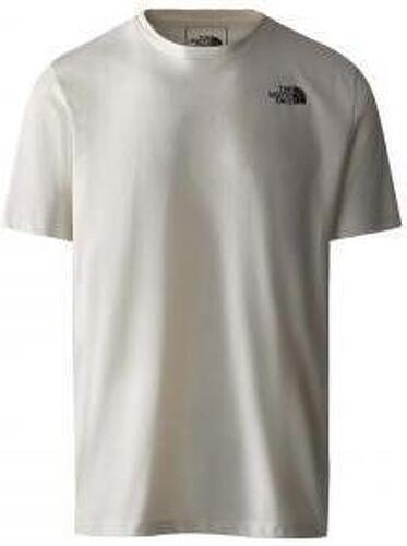 THE NORTH FACE-T-shirt manches courtes foundation graphic blanc-image-1